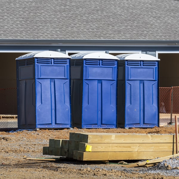 are there any restrictions on what items can be disposed of in the porta potties in Schodack NY